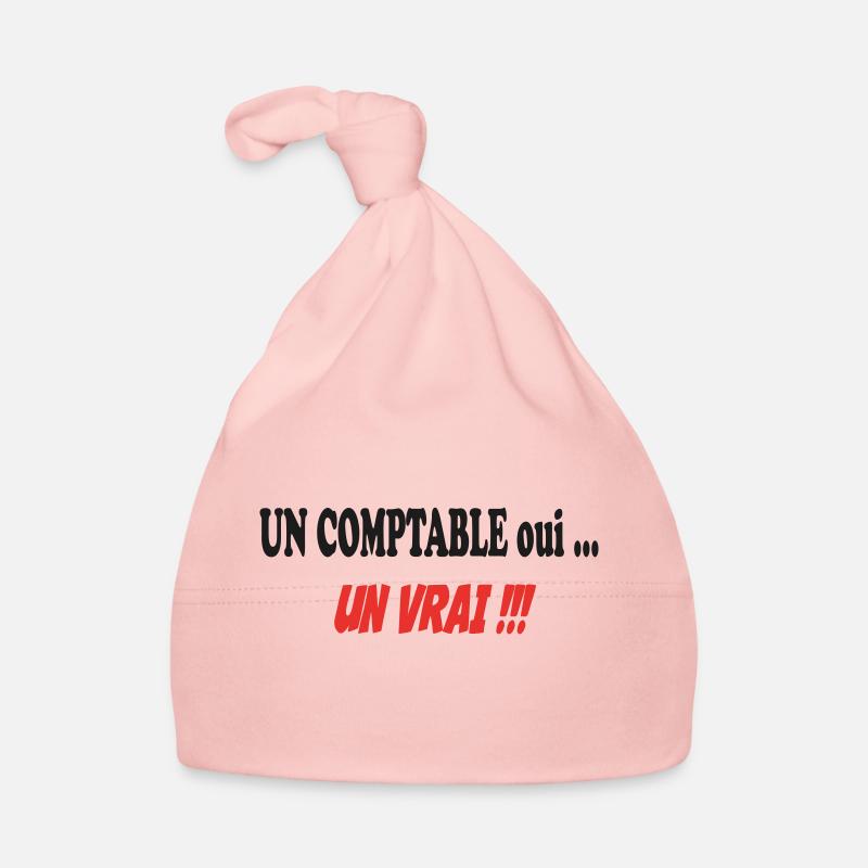 Un COMPTABLE ... Bonnet bio Bébé
