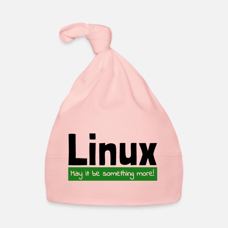 Linux Computer Computerarbeit witzige Sprüche Nerd Baby Bio-Mütze