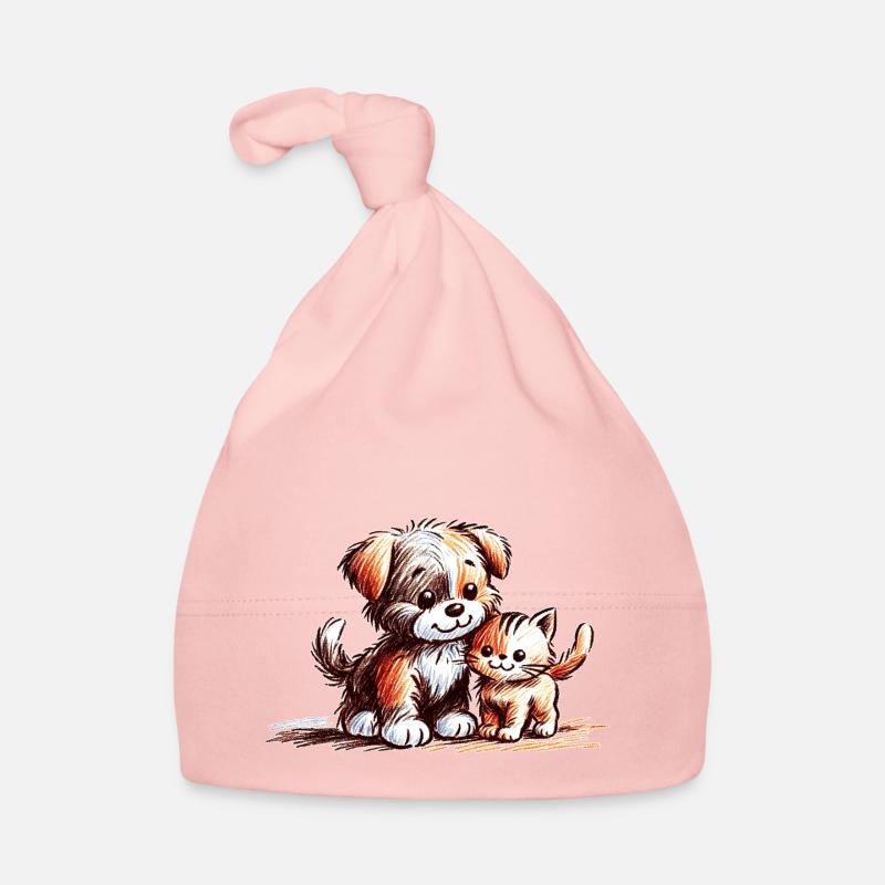 Freunde Baby Bio-Mütze