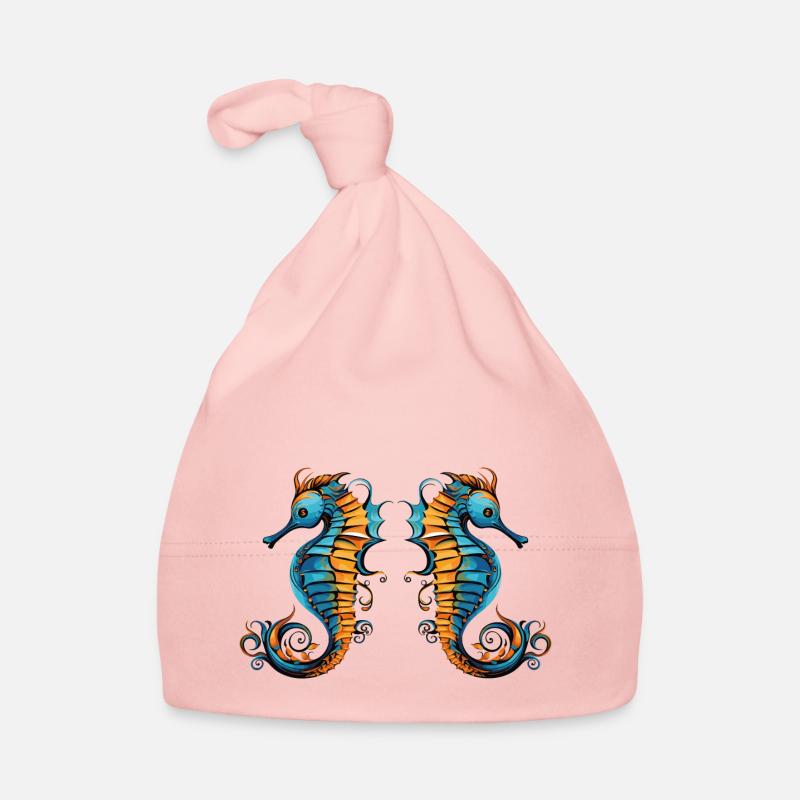 Hippocampe 2 Bonnet bio Bébé