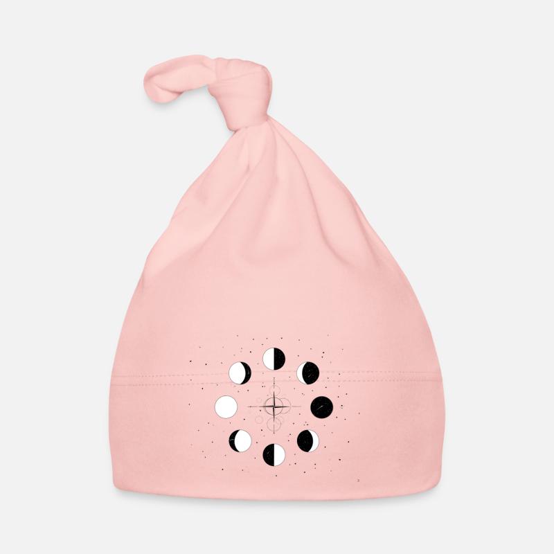Moon Circle Baby Bio-Mütze