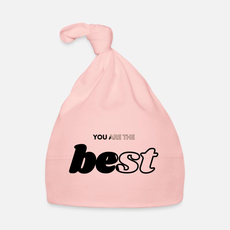Tu es le meilleur Bonnet bio Bébé