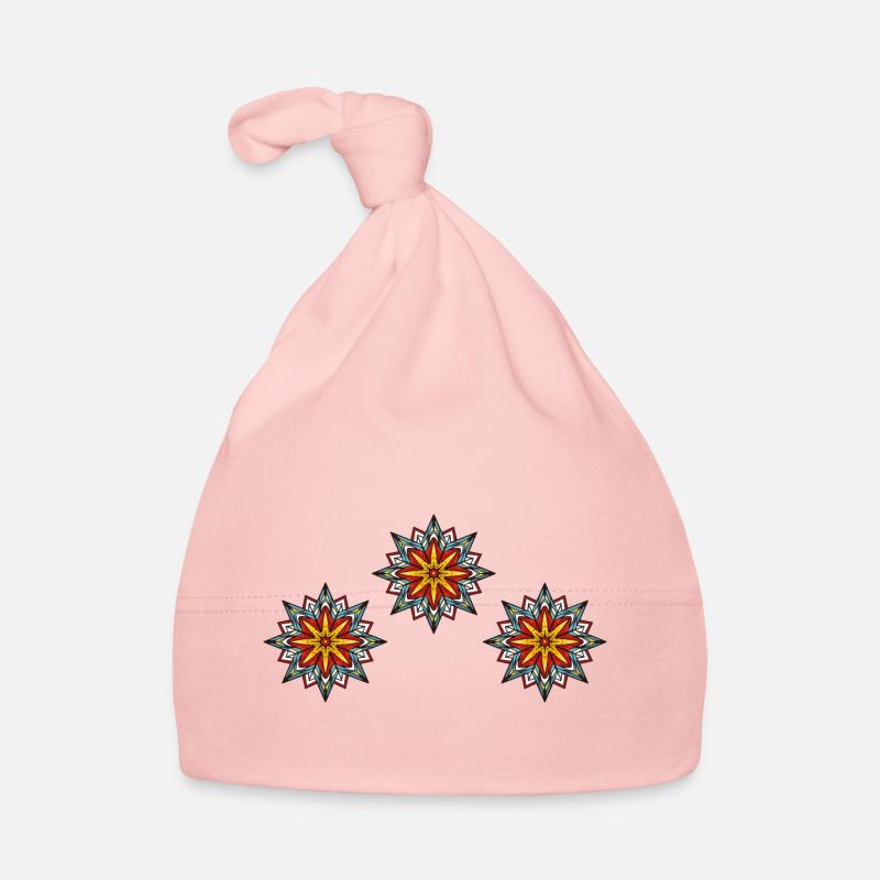Frost Crystal 3 Organic Baby Cap