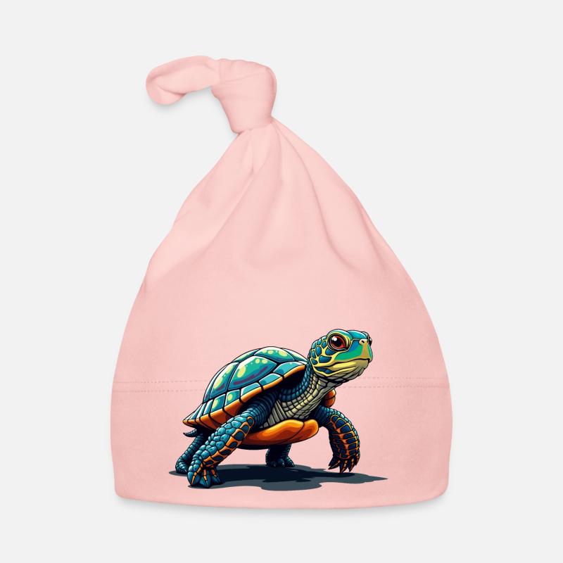 TURTLE Organic Baby Cap