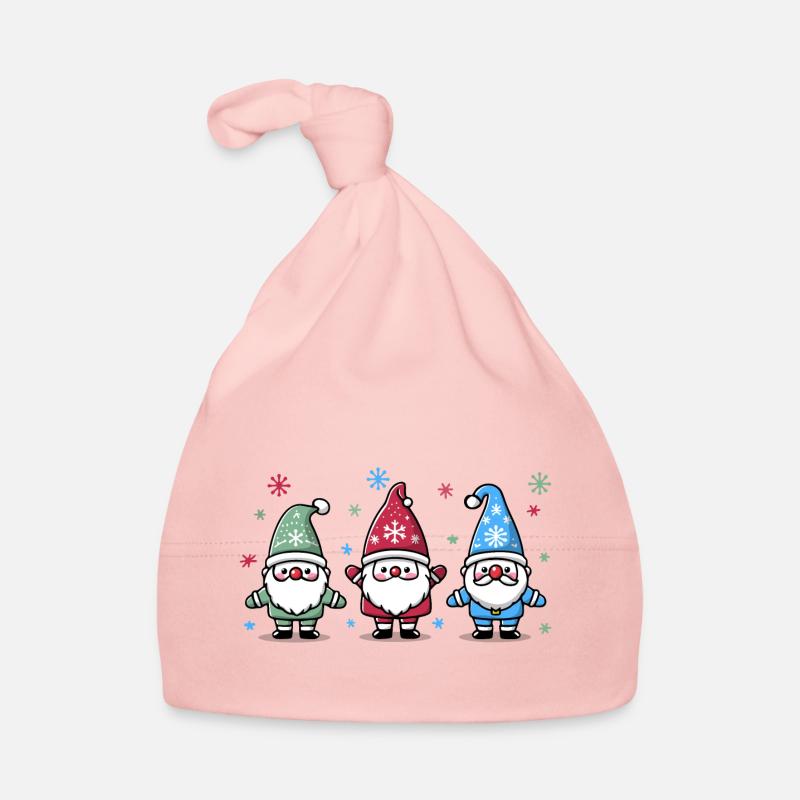 Nains de Noël Bonnet bio Bébé