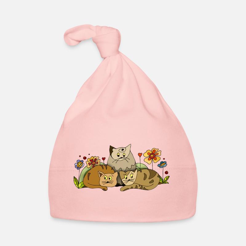 Cats Organic Baby Cap