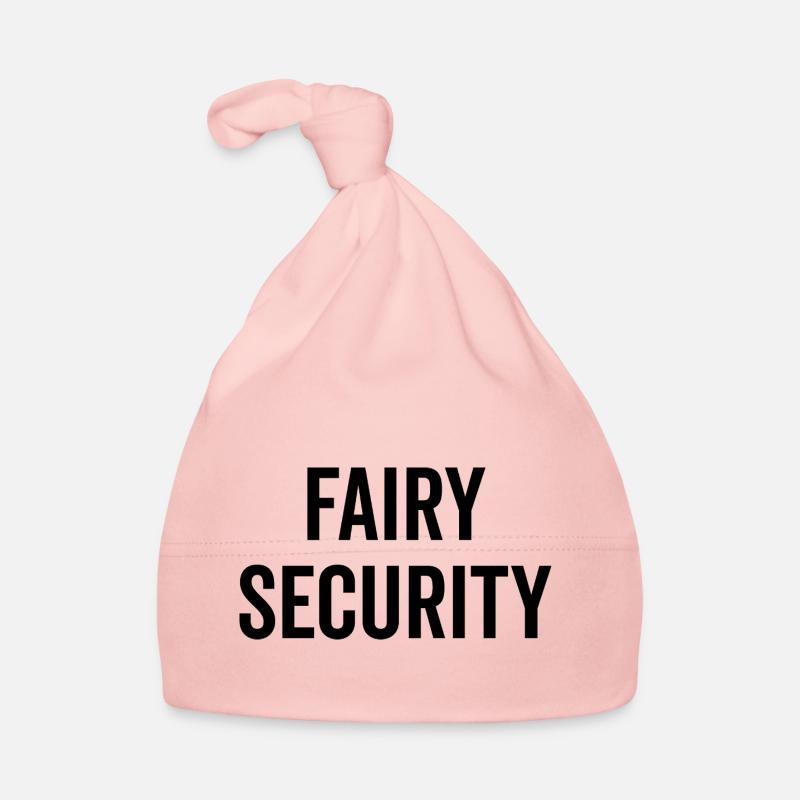 Fairy Security Organic Baby Cap