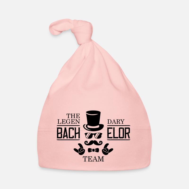 Legendary Bachelor Team Organic Baby Cap