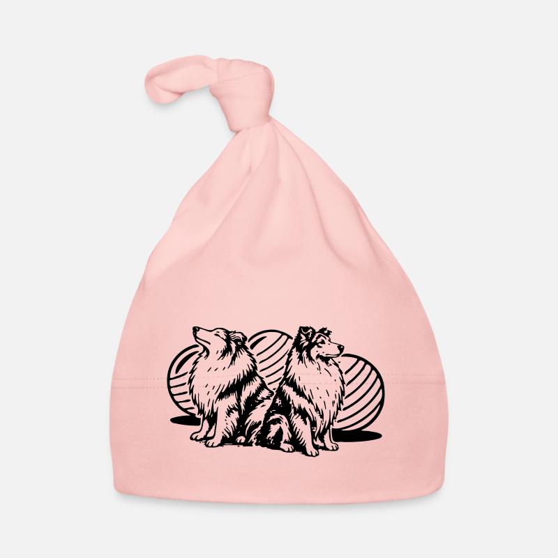 Driftball (colorable) - Bonnet bio Bébé - rose