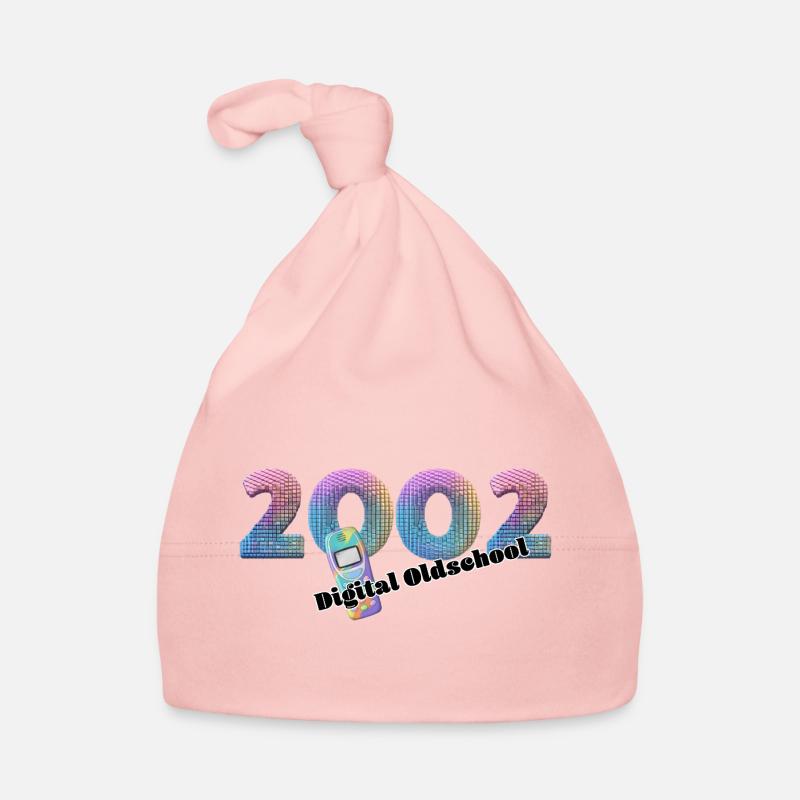2002 – Mobile digital style Organic Baby Cap