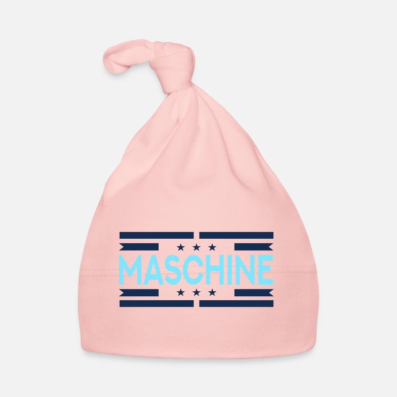 Machine Organic Baby Cap