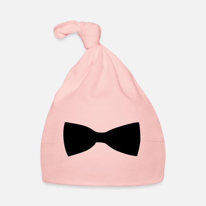 Fliege - Baby Bio-Mütze - Rosa