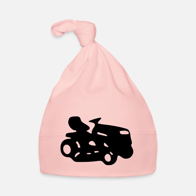 Aufsitzmäher/Rasentraktor Baby Bio-Mütze