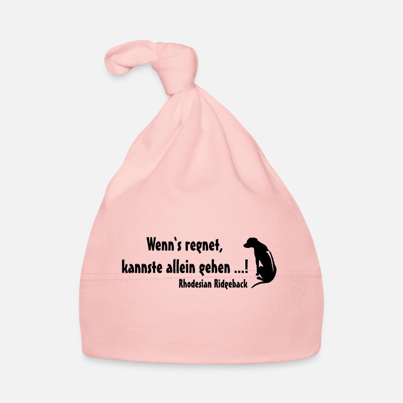 Rhodesian Ridgeback Regen Baby Bio-Mütze