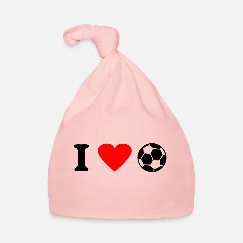 fußball Baby Bio-Mütze