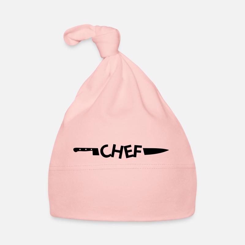 CHEF Baby Bio-Mütze