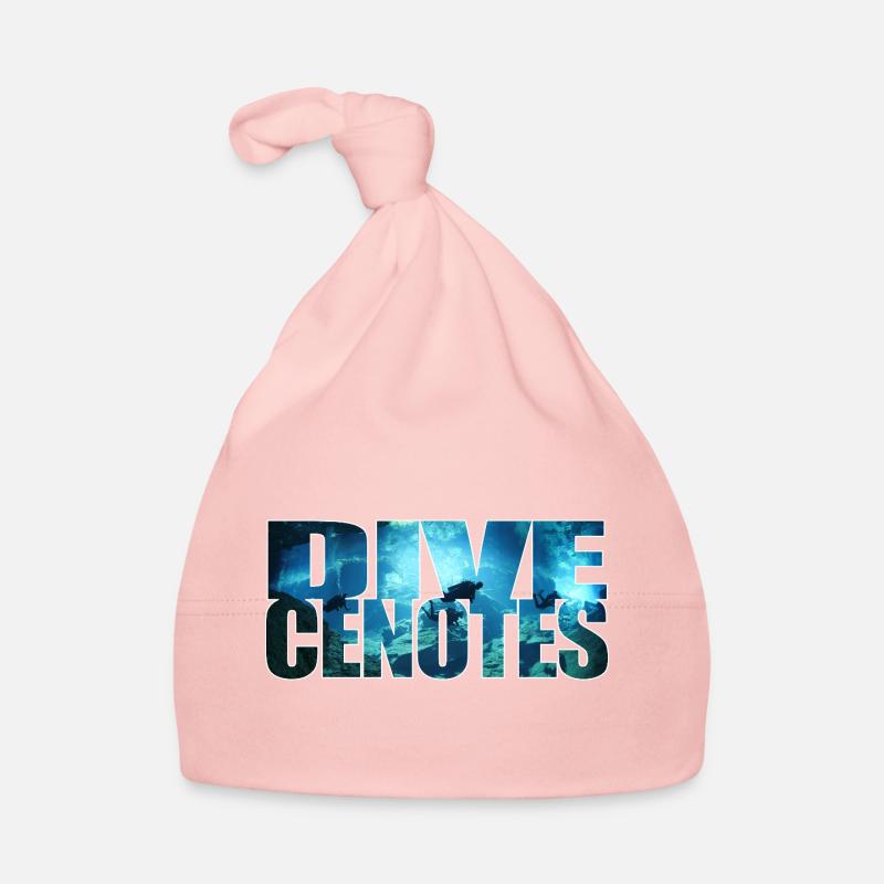 Dive Cenotes - Tauchen in Cenoten Baby Bio-Mütze
