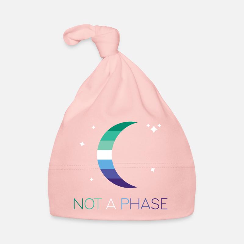 LGBTQ Pride Month - Not a Phase - Gays Organic Baby Cap