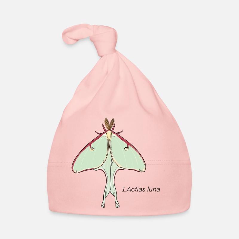 butterfly Organic Baby Cap
