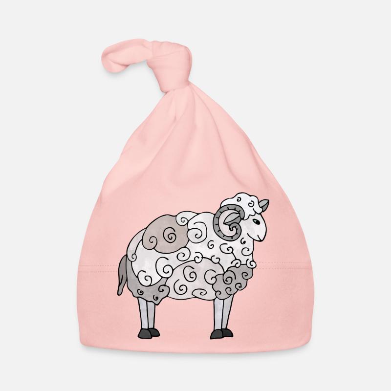 Widder Baby Bio-Mütze