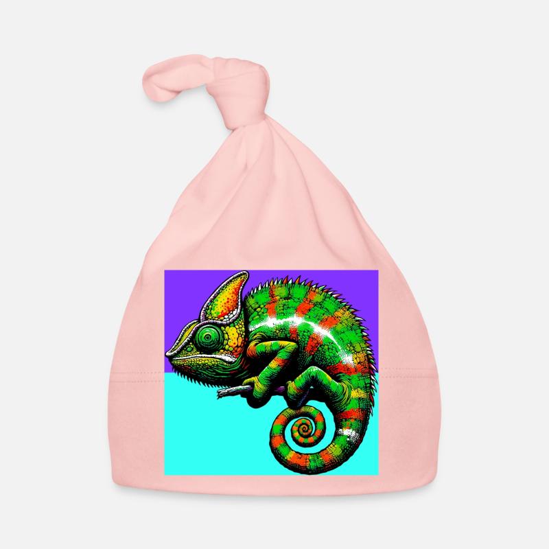 chameleon Organic Baby Cap