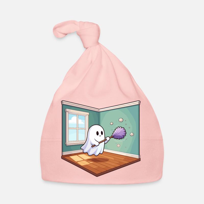 Putzgeist im Wohnzimmer Baby Bio-Mütze