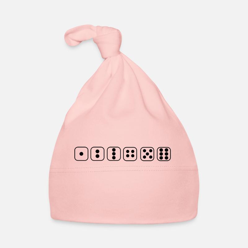 Boardgame Chess Backgammon Game Night Organic Baby Cap