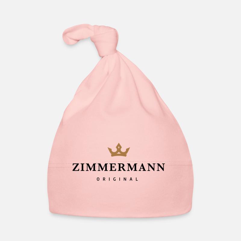 Zimmermann Baby Bio-Mütze