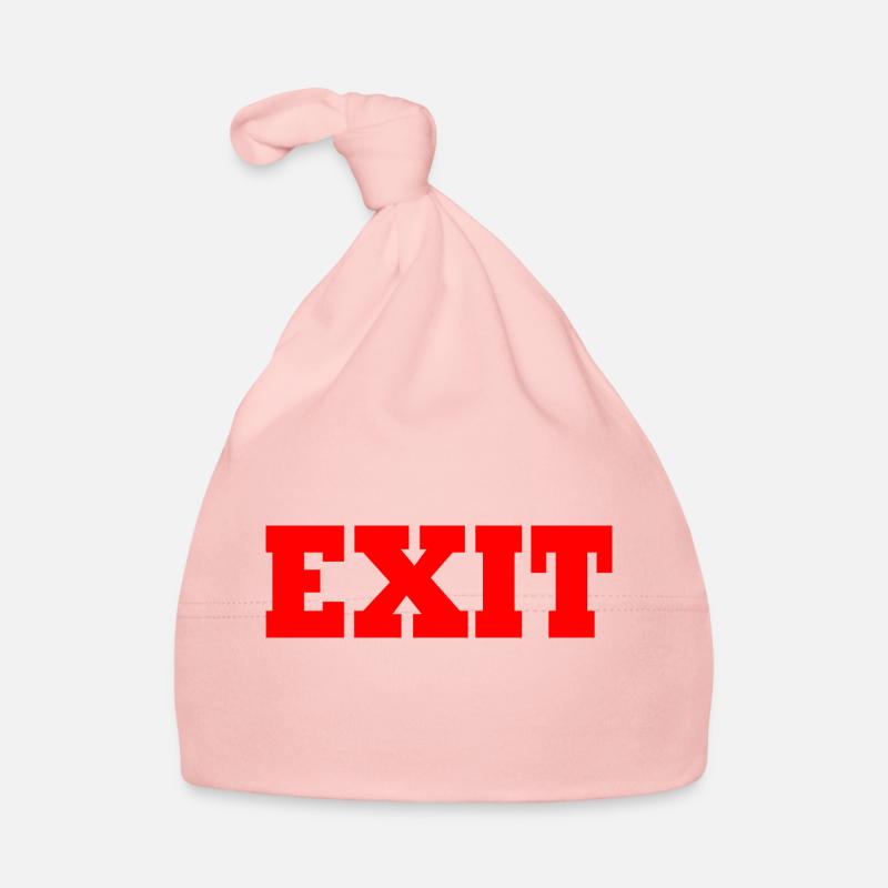 Exit Organic Baby Cap