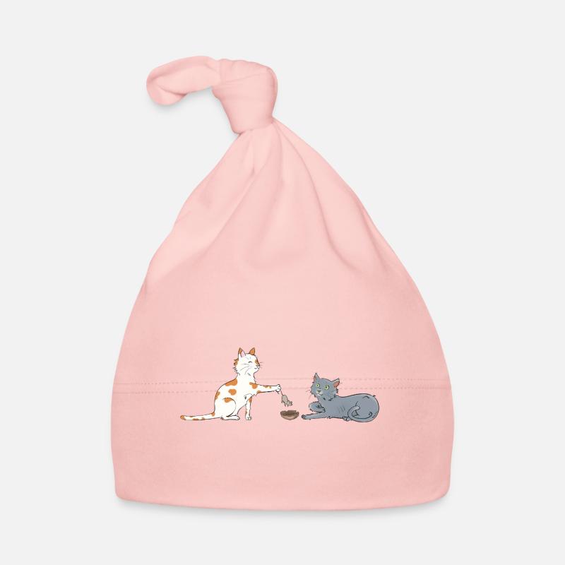 Chat-ritable Bonnet bio Bébé