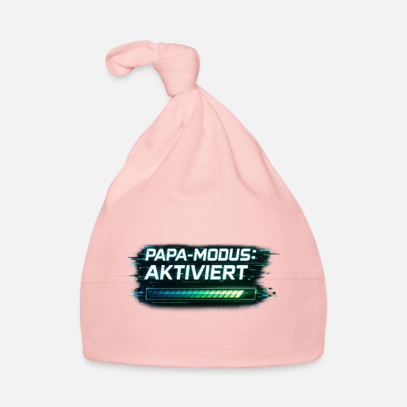 Mode Papa activé – Cadeau pour Papa Bonnet bio Bébé