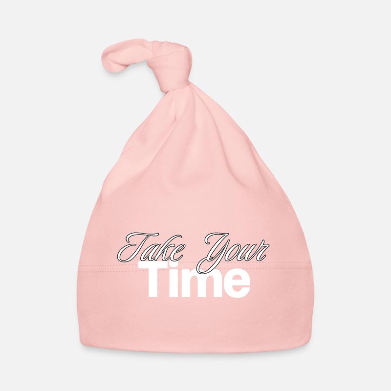 Prenez votre temps Conception Bonnet bio Bébé