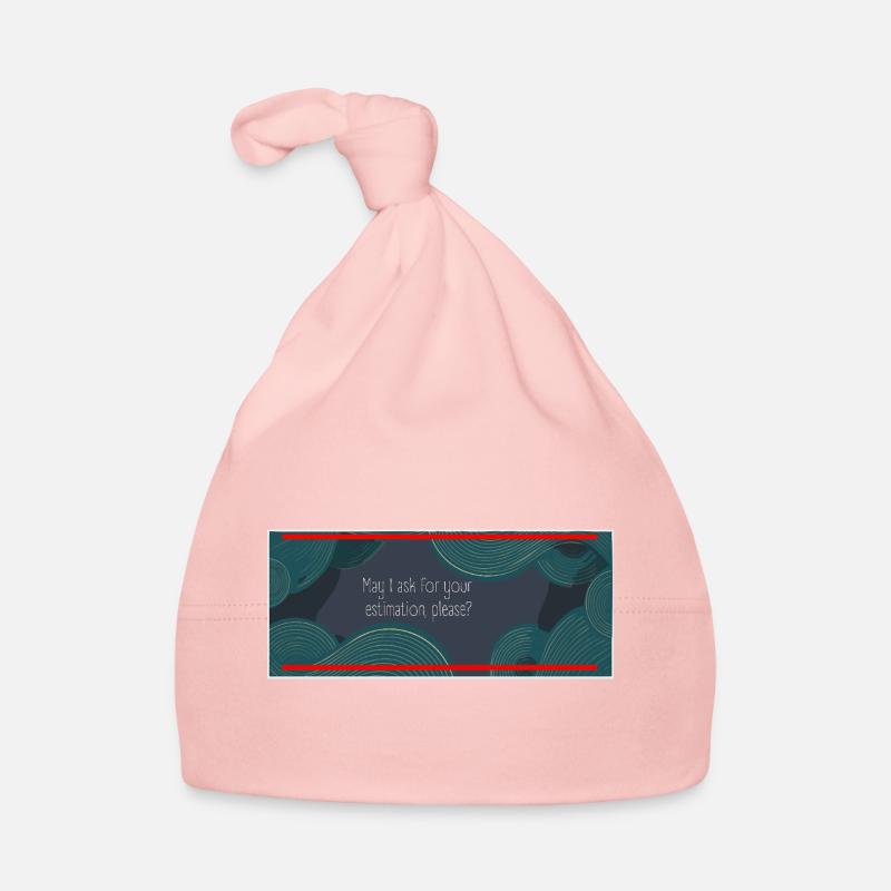 Puis-je vous demander votre estimation, s’il vous plaît ? Bonnet bio Bébé