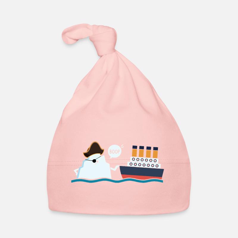 Titanic Funny Titanic Ic-eberg Pirate Boop Parodie Baby Bio-Mütze