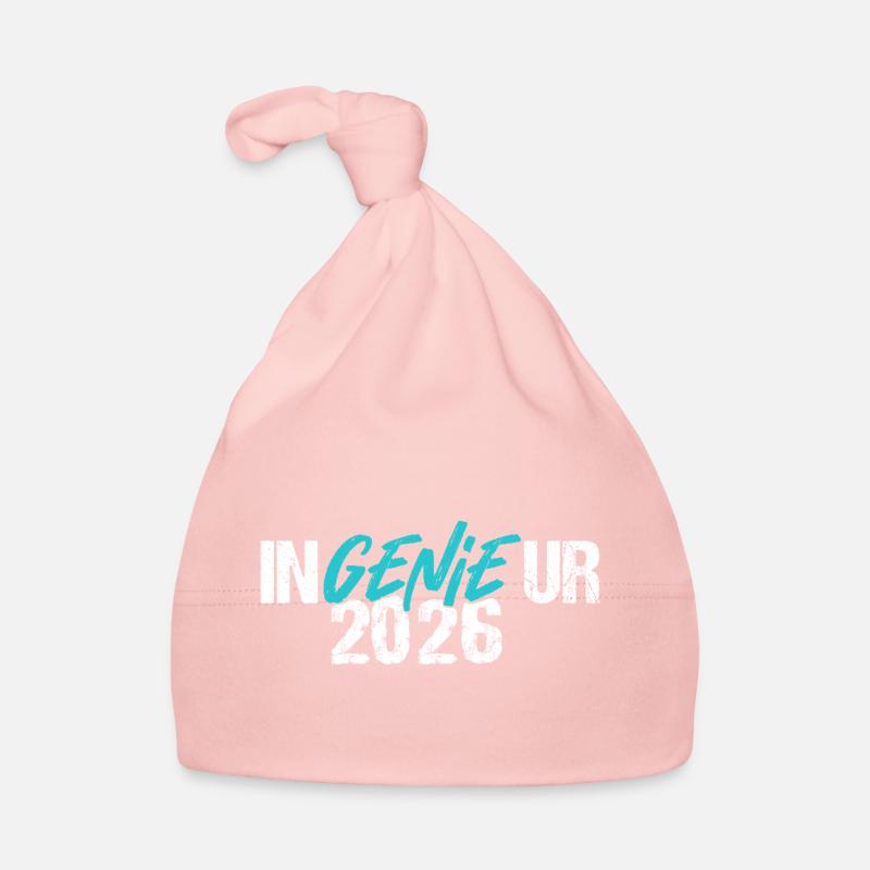 Remise des diplômes Engineer Genie 2026 Bonnet bio Bébé