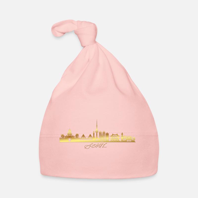 Seoul Korea Organic Baby Cap