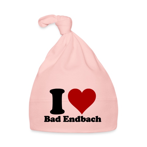 I Love Bad Endbach - Baby Bio-Mütze