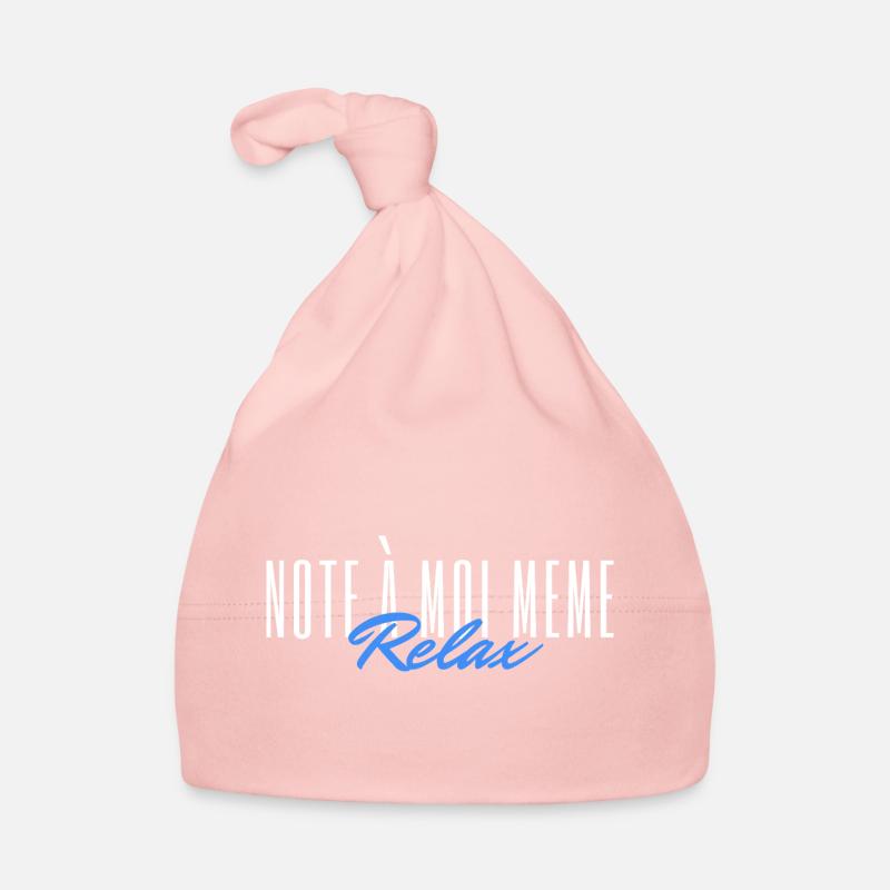 Note à moi même Relax Bonnet bio Bébé