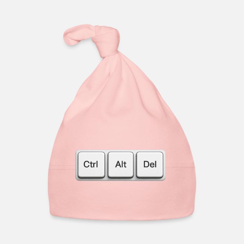Shutdown Shortcut Organic Baby Cap