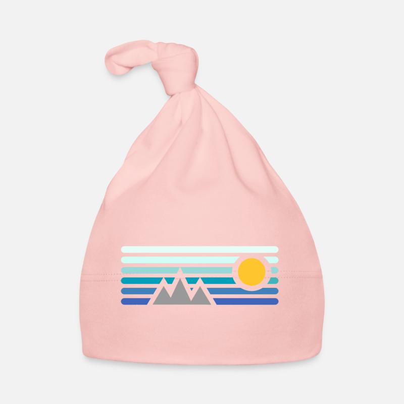 Berge Baby Bio-Mütze