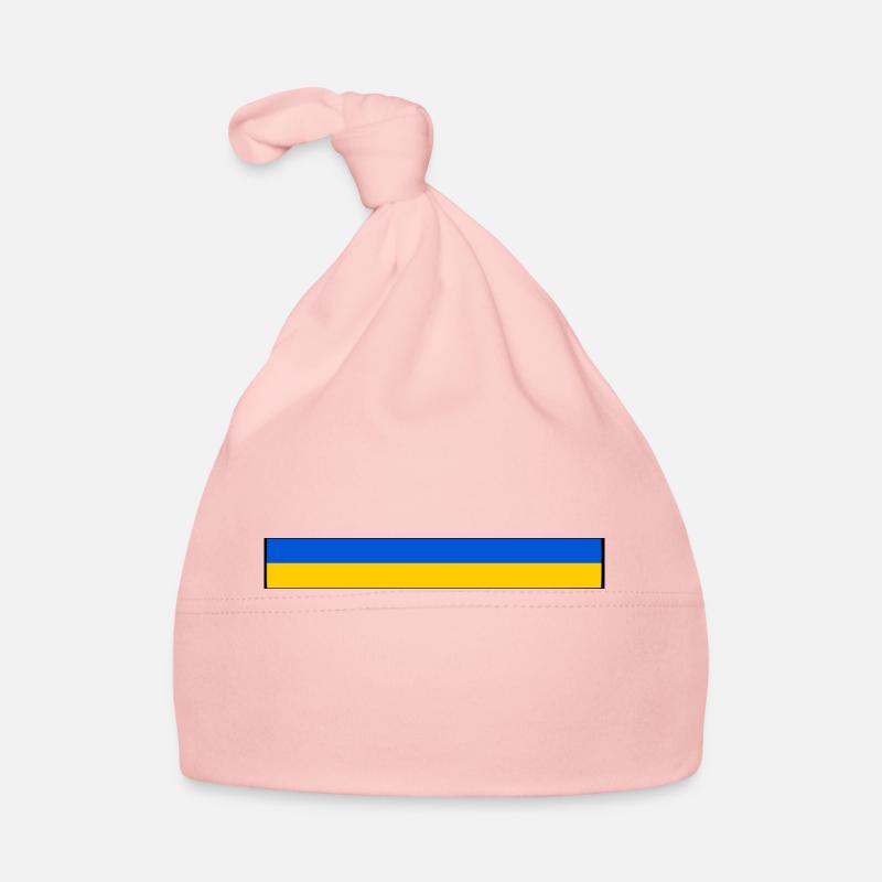 Ukraine Baby Bio-Mütze