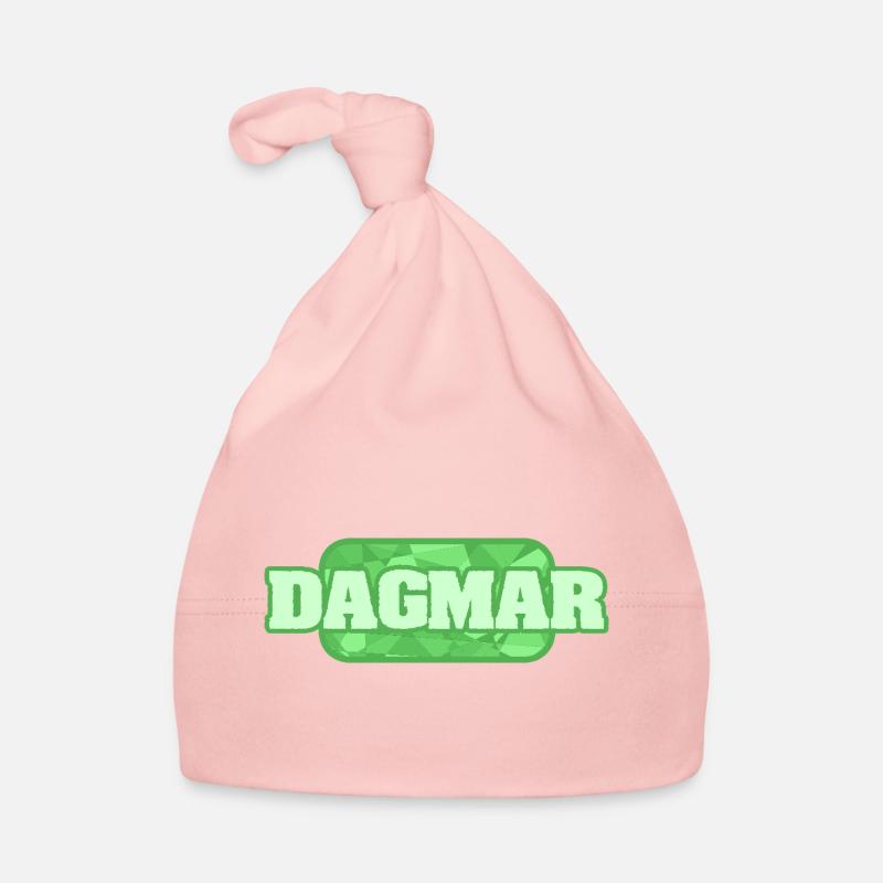 Dagmar - Bonnet bio Bébé - rose