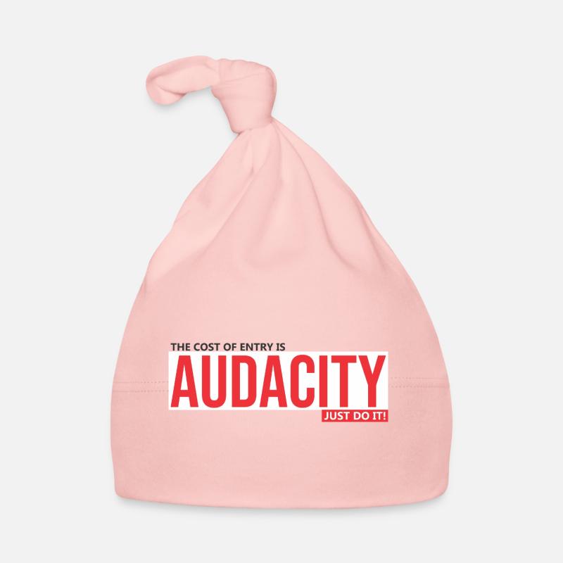 Audacity Courage to Leap Organic Baby Cap