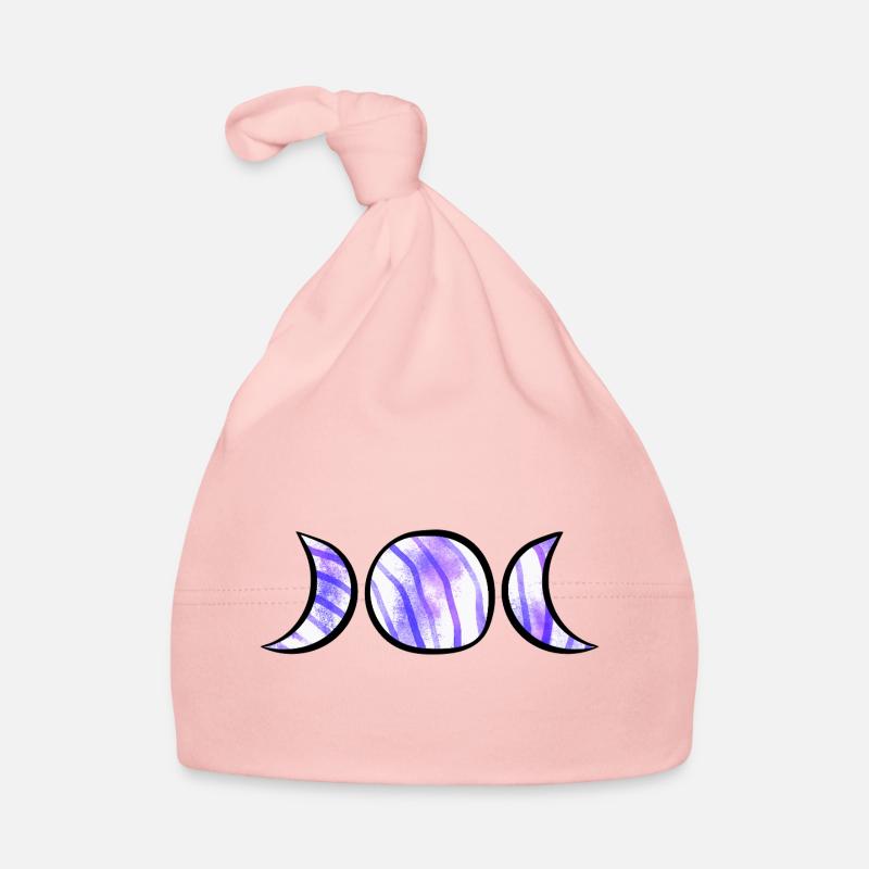 Moon Child Happy Easter Ostara Organic Baby Cap