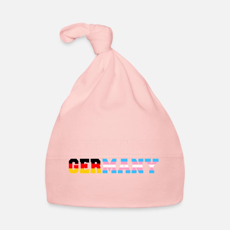 Germany Trans Baby Bio-Mütze
