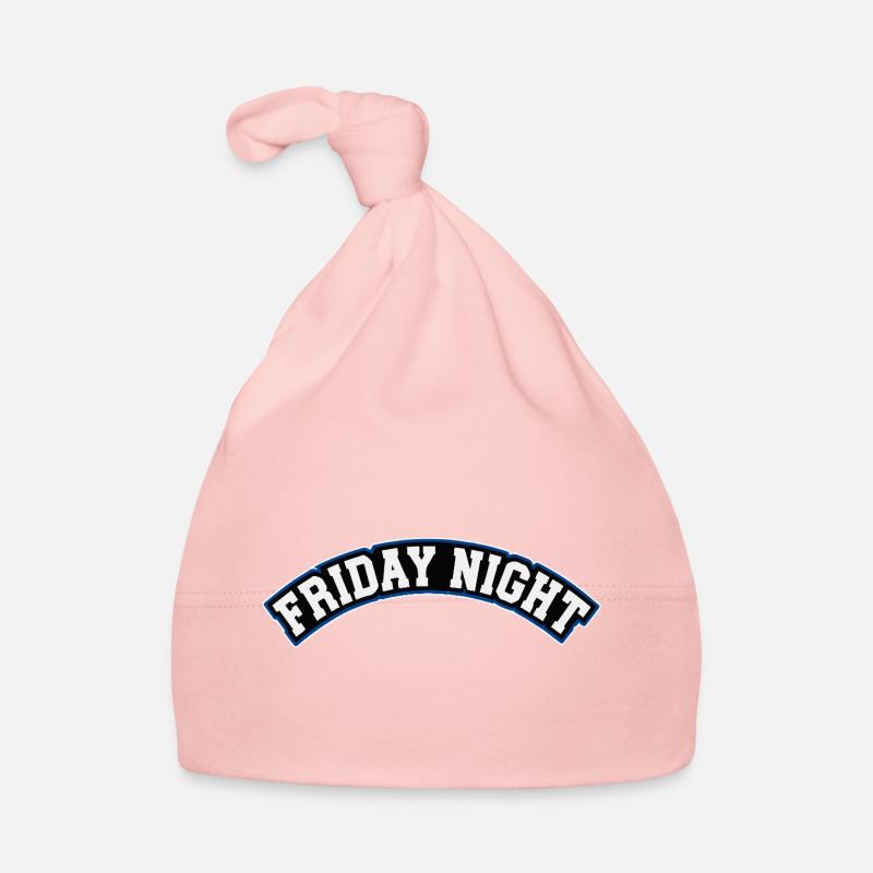 Conception d’arcade rétro du vendredi soir Bonnet bio Bébé