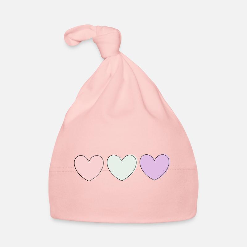 Muttertags Geschenk Mutter Muttertag Geschenkidee  - Baby Bio-Mütze - Rosa