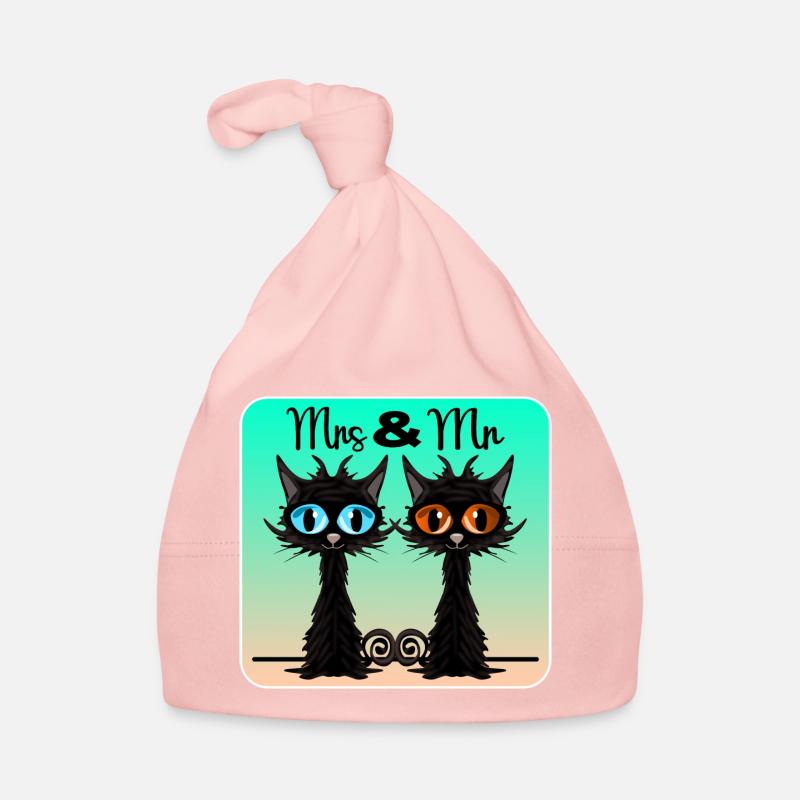 Fiançailles de mariage - Décoration de chat - Mariage - MRS Bonnet bio Bébé