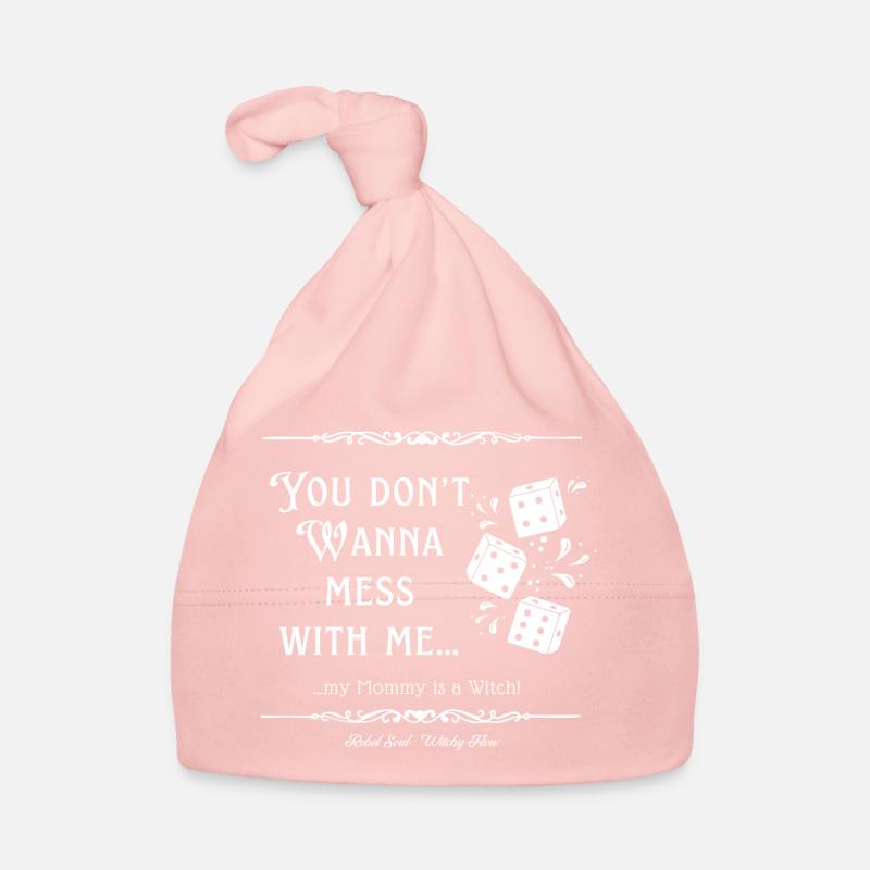 Don‘t mess with me… Baby Bio-Mütze