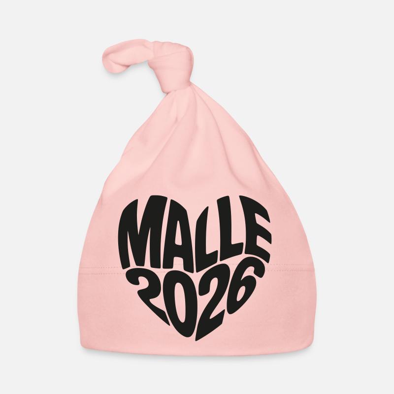 Malle 2026 Bonnet bio Bébé